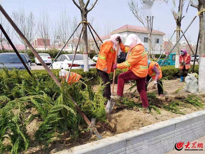 火狐电竞土地披“绿装” 河口绿化换新颜(图1)