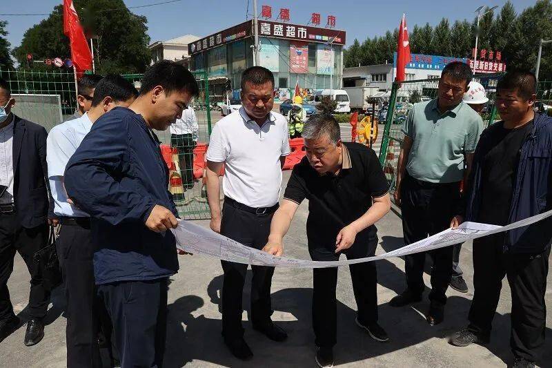 马洪海调研督导建议提案和民生实事办理工作时强调 聚焦民生关切 办实办好建议提案