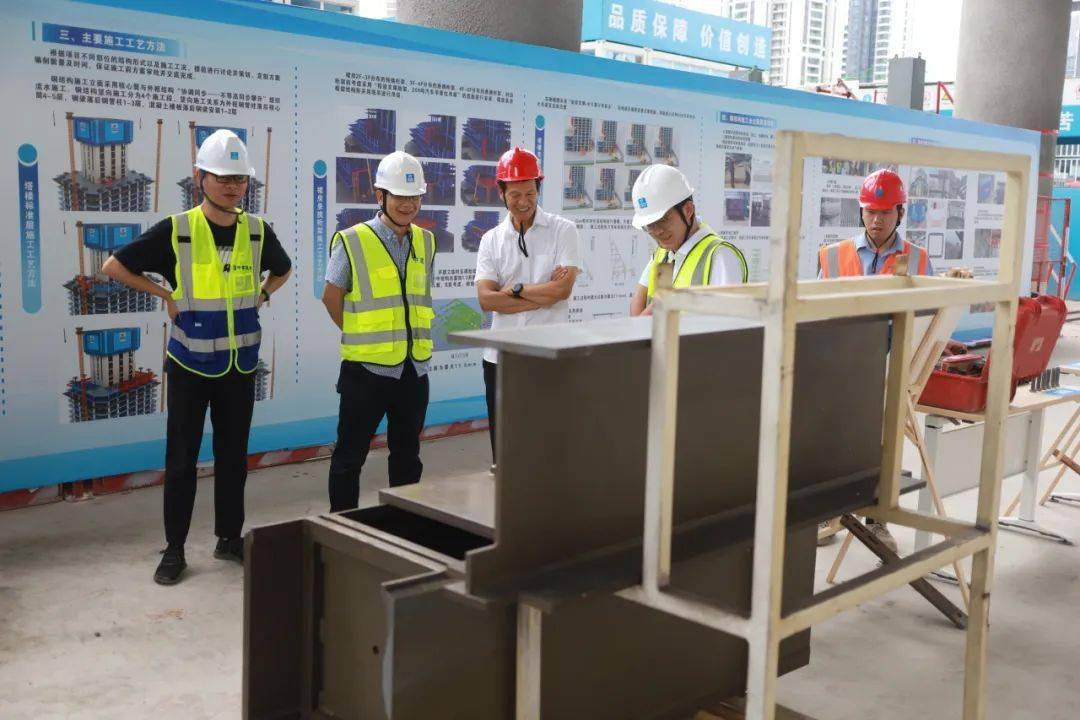 速递 中建三局一公司钢构Kaiyun 开云体育公司最新动态速览(图11)