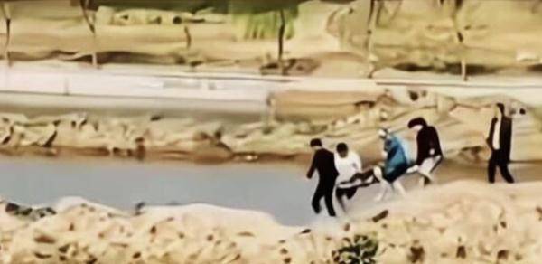 男子钓鱼不慎，导致全身烧伤！