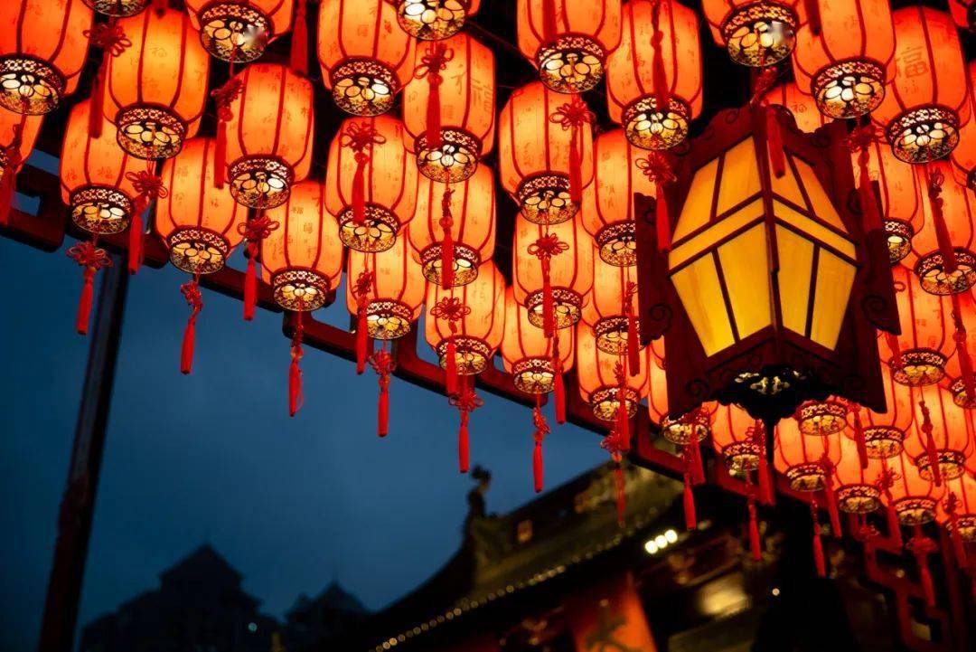 挂一盏“吉祥灯”，祈愿阖家吉祥、善愿成就！