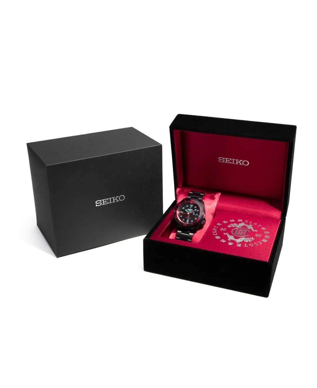 CLOT ��SEIKO ����,�����Ƴ�5 SPORTS ϵ���������