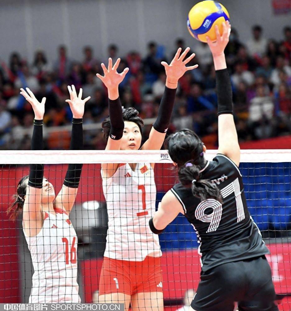 杭州亚运会| 女排排位赛中国队3比0横扫韩国队三连胜