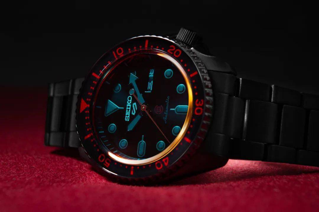 CLOT ��SEIKO ����,�����Ƴ�5 SPORTS ϵ���������
