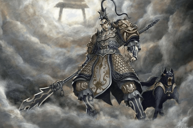 原创 二郎神的哮天犬是啥来历?哮天犬"狗生"曲折,关于它有三个传说