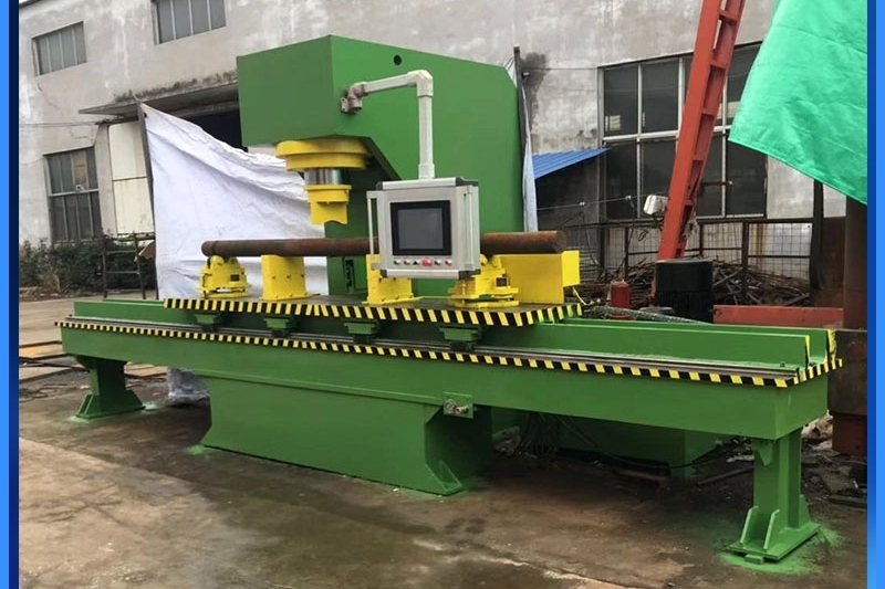 全自动校直机圆钢光轴150吨c型校直机厂家