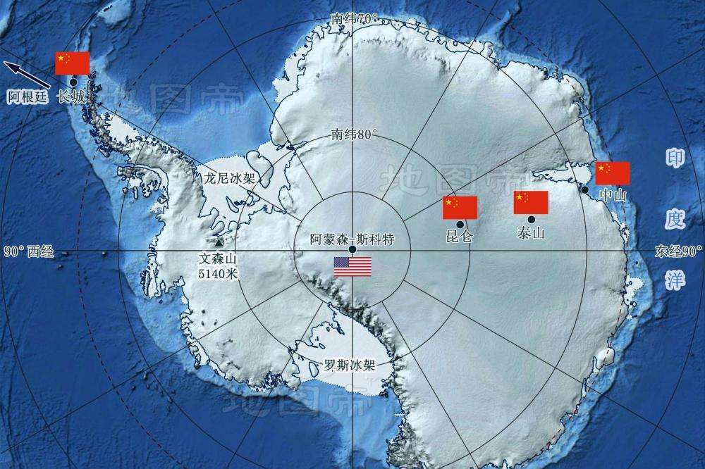 地区两个极点在哪里
