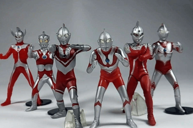 希波利特人在《艾斯奥特曼》tv版和《奥特物语》之