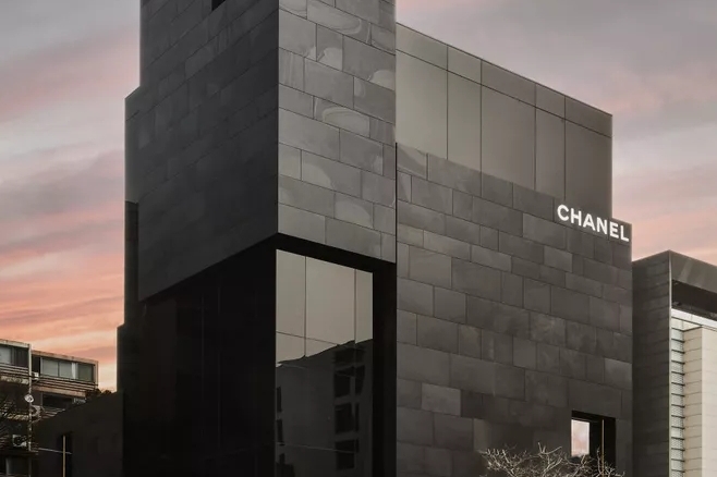 新蒂克超薄石材香奈儿旗舰店项目案例