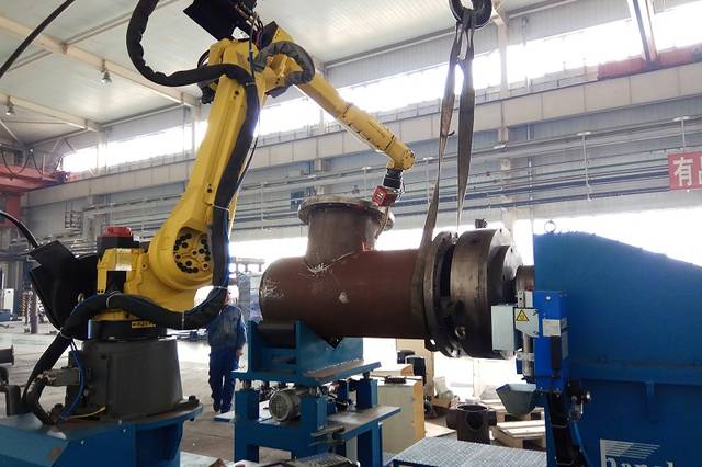 中国石化-马鞍形管道自动化焊接