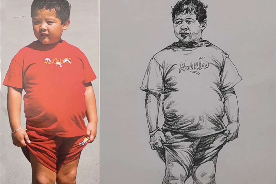 校尉网校送你可爱男少年站姿速写视频教程