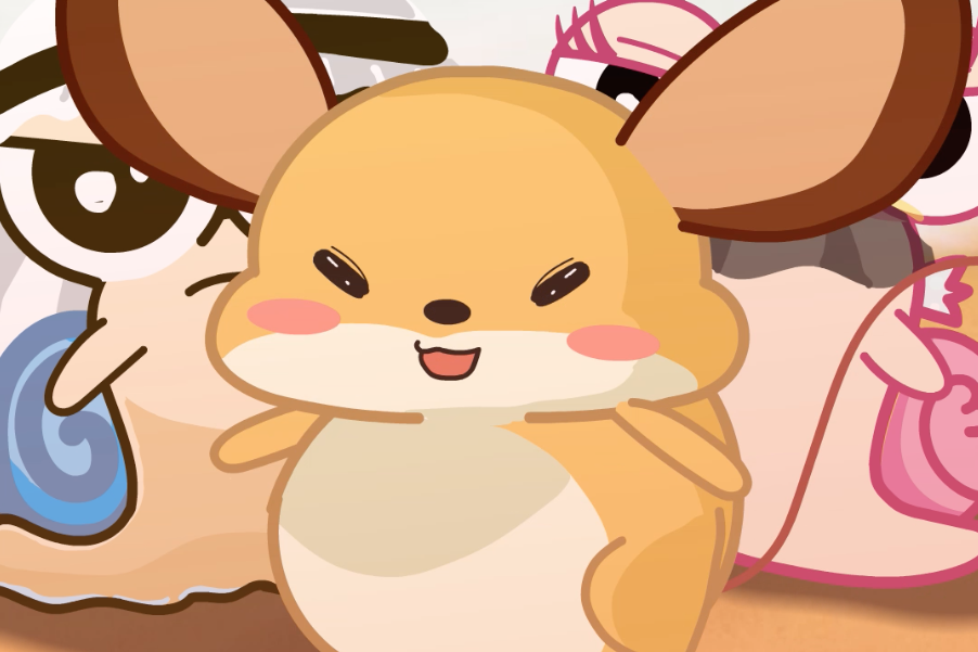 擅长跳跃的老鼠-长耳跳鼠