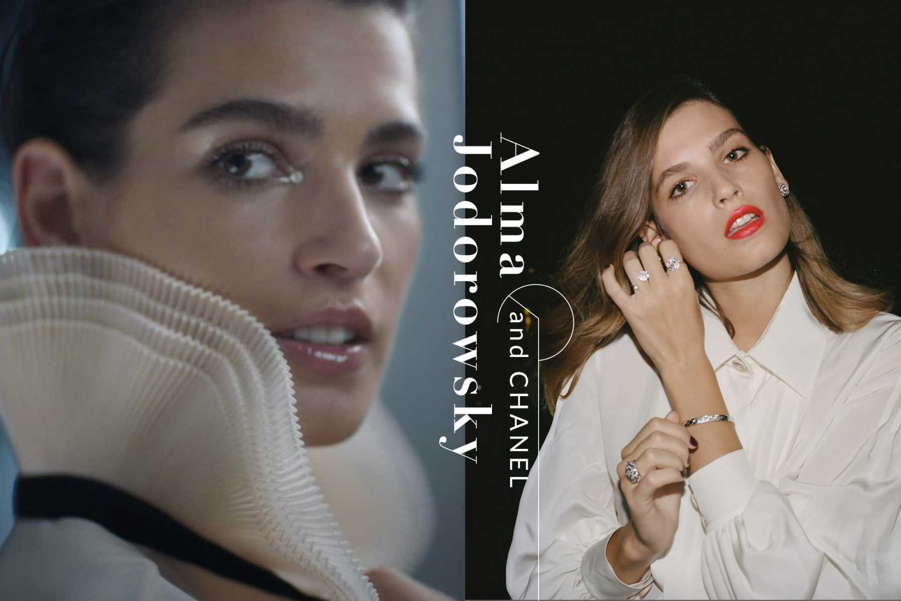 Chanel, Karl Lagerfeld, Alma Jodorowsky - Vogue Australia