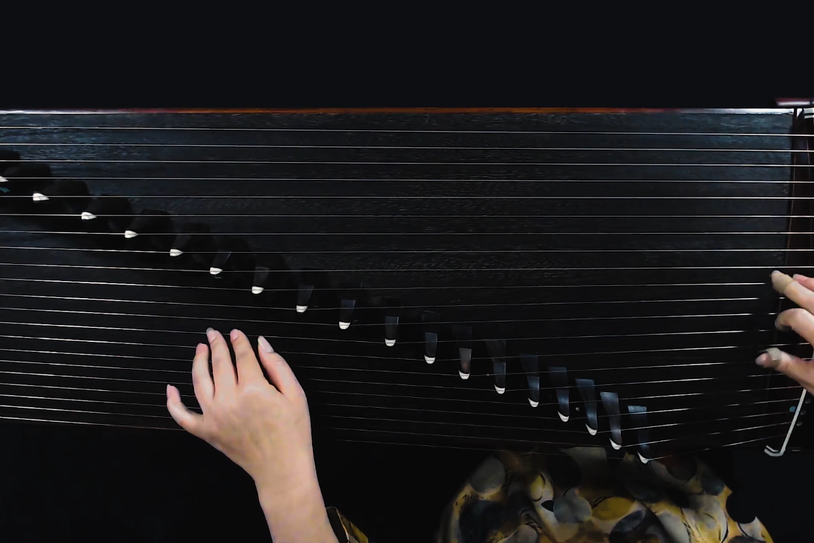 超好听民乐古筝演奏河南板头曲剪剪花片段