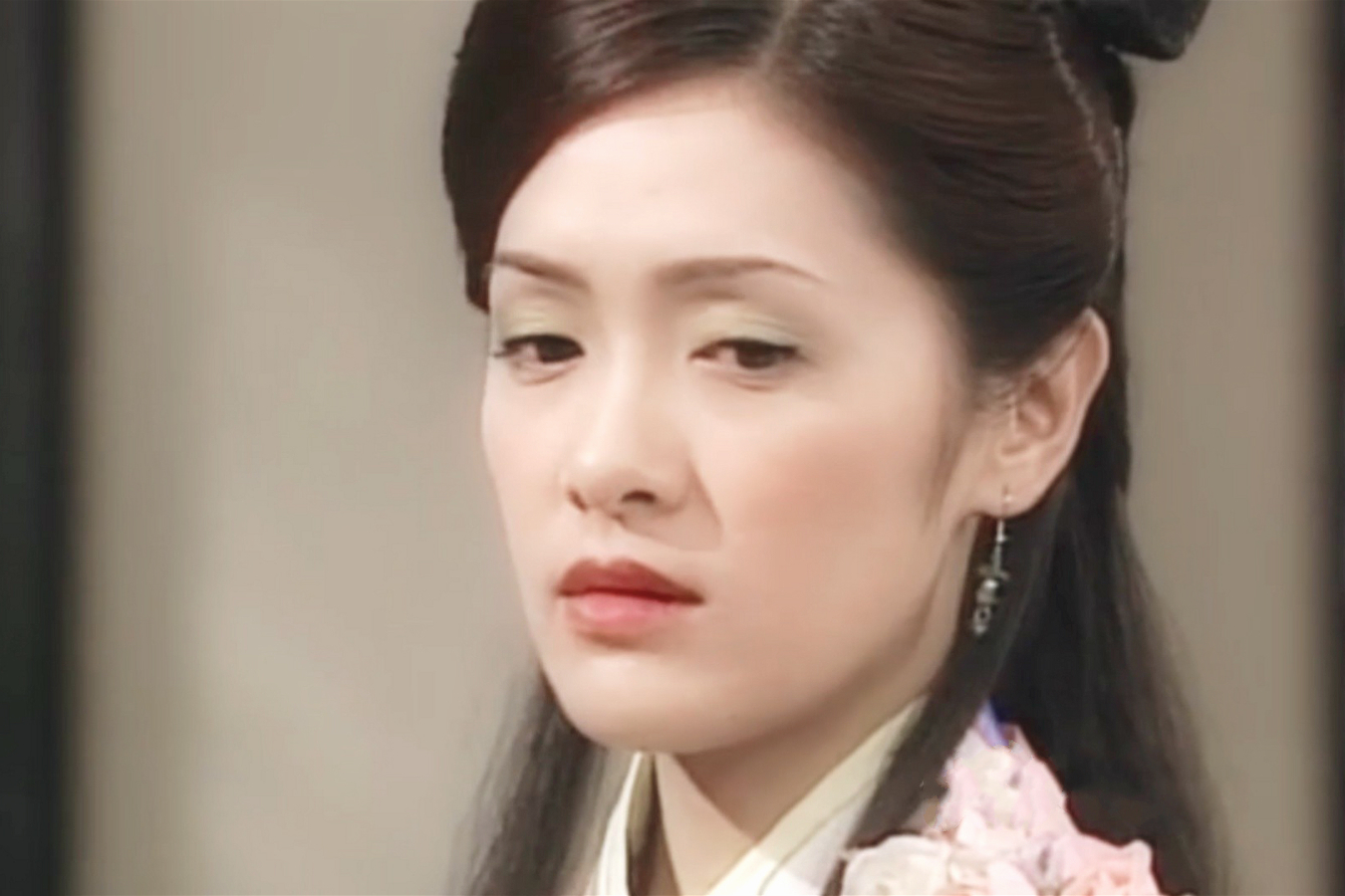 向海岚不愧是向华强的亲侄女每部古装戏都演天下第一美人