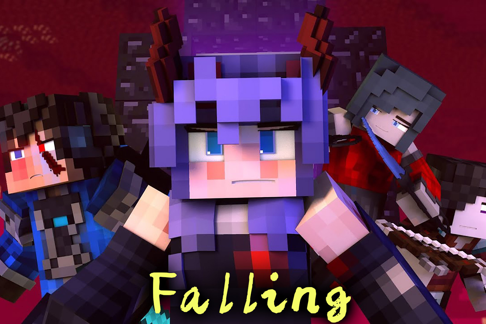 我的世界酷炫amvfalling