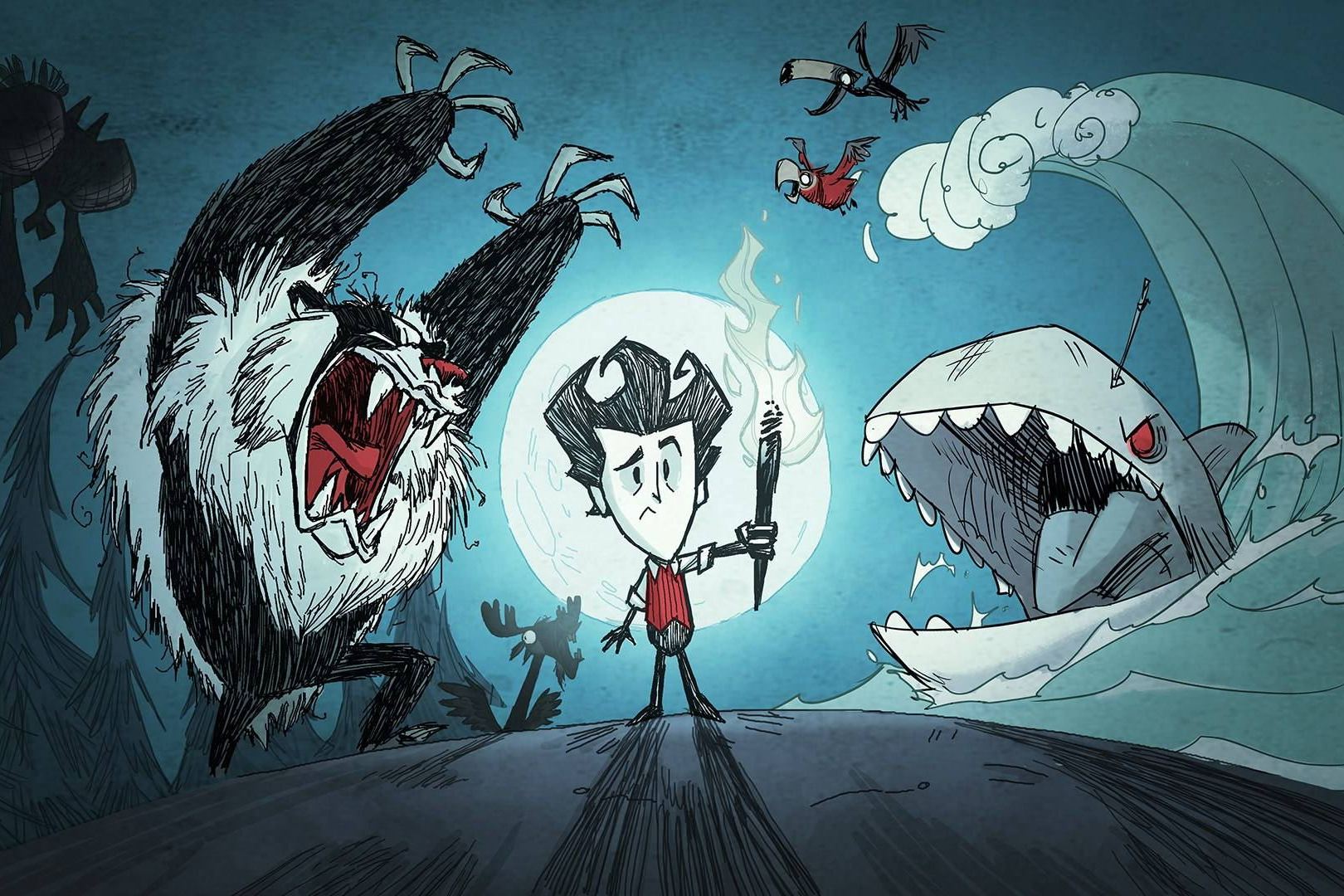 云游戏蘑菇云游手机免费玩电脑游戏饥荒实况