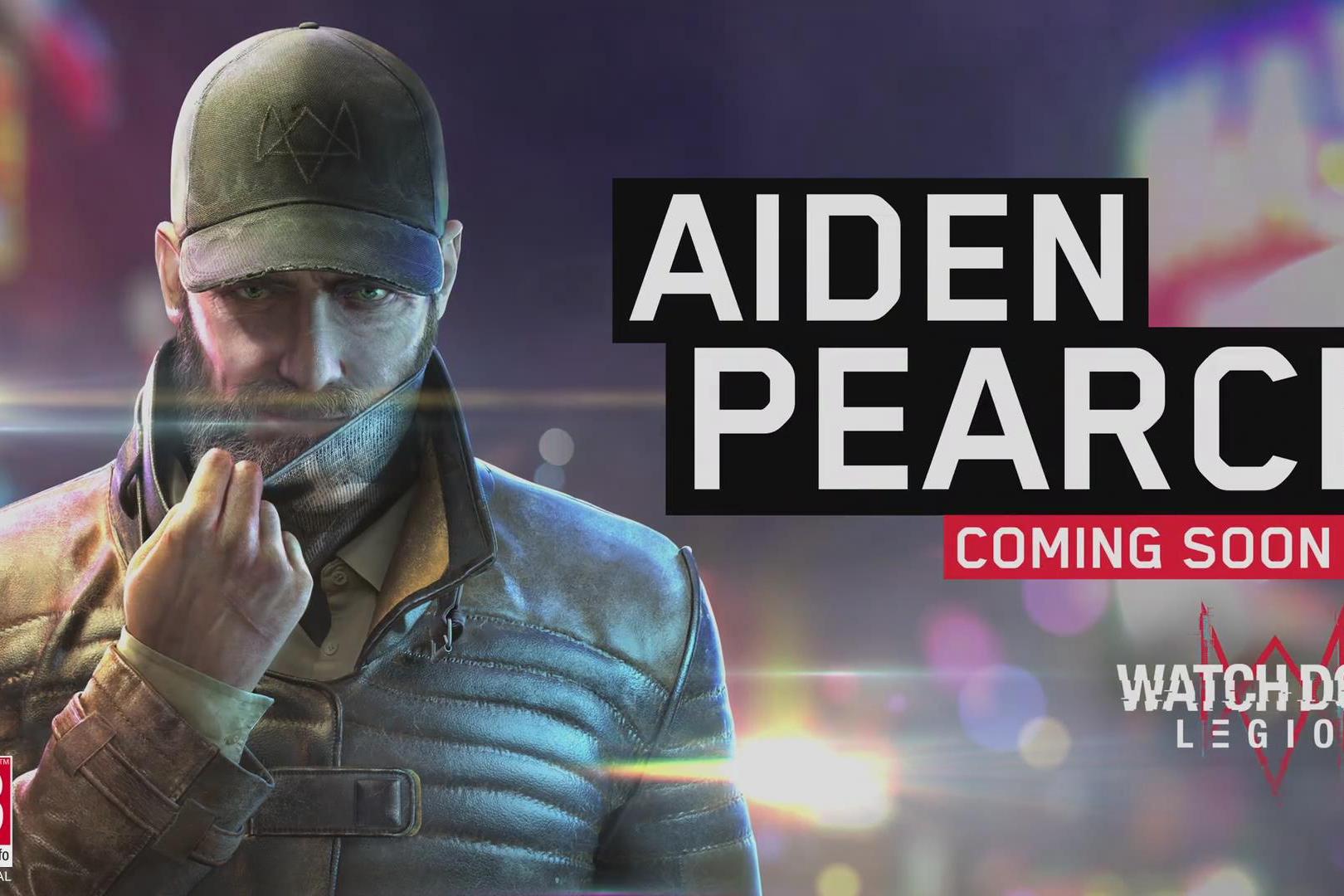 1代主角艾登皮尔斯宣布加入看门狗军团