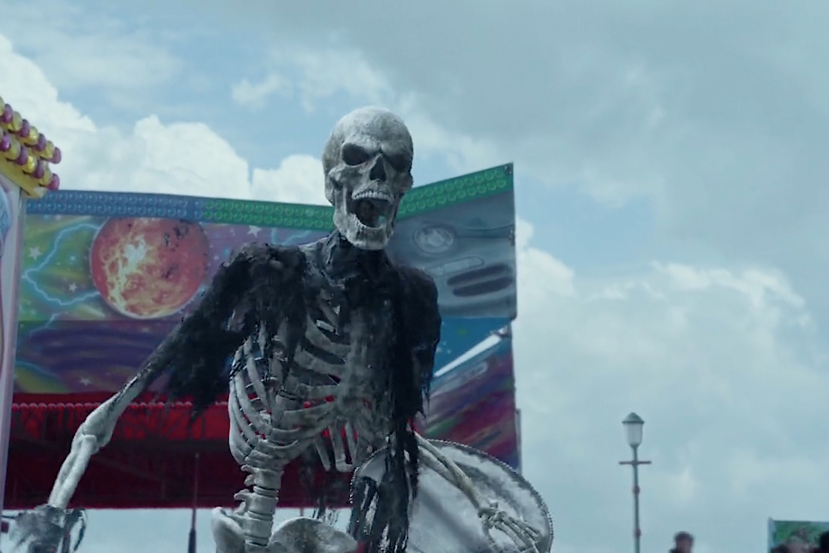 古老沉船被唤醒木偶男激发好战的骷髅军团对战噬魂怪有趣好玩