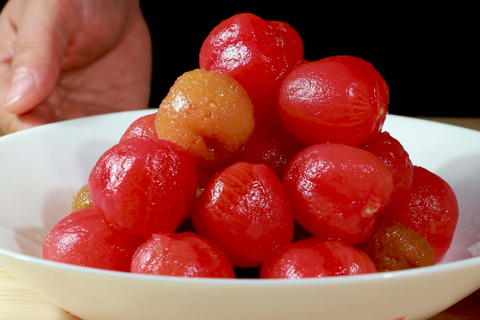 酸酸甜甜好味道,话梅圣女果,大人小孩都爱吃