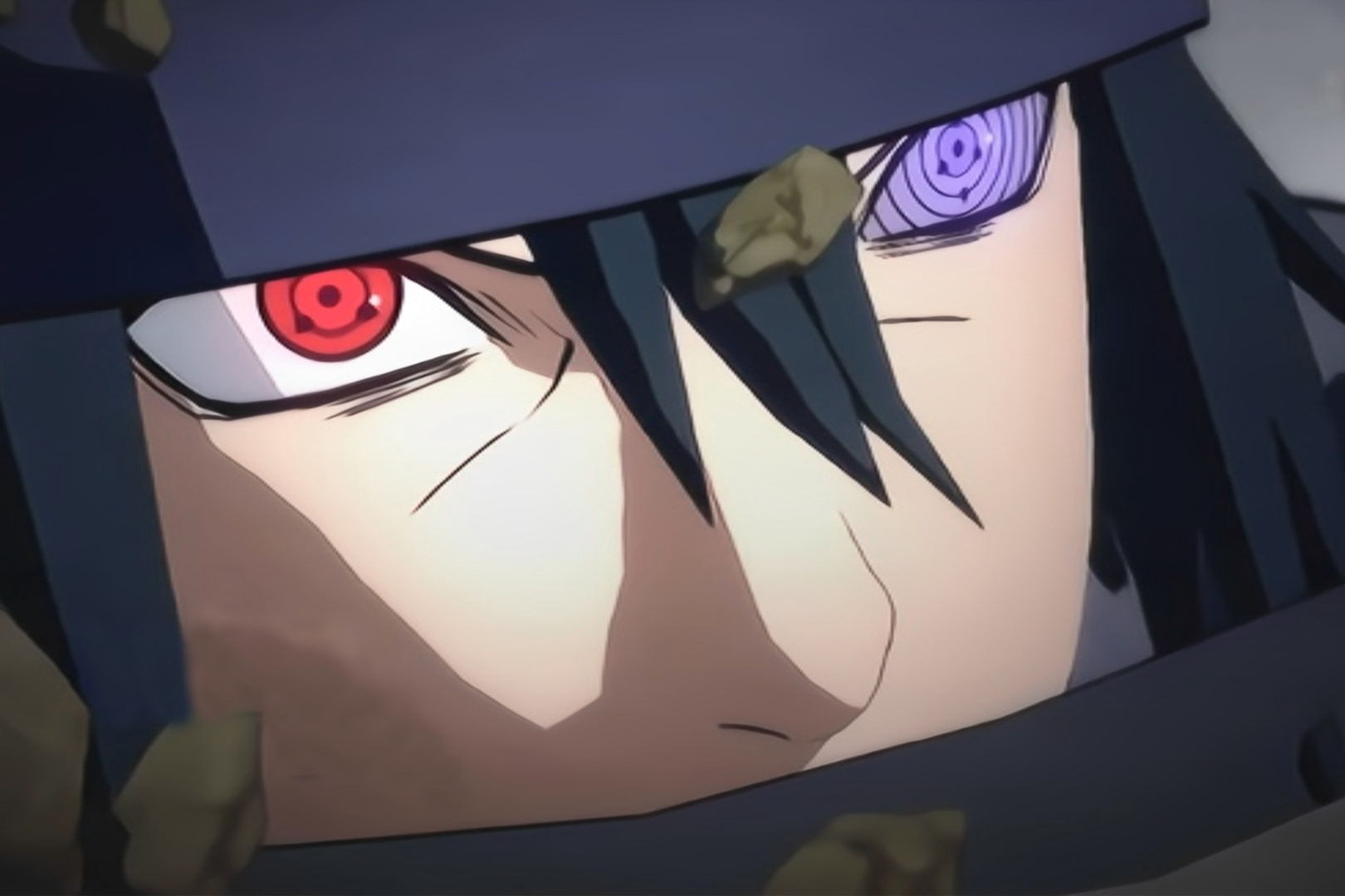 火影忍者六种颜色的轮回眼瞳术一览你认为谁的轮回眼最强