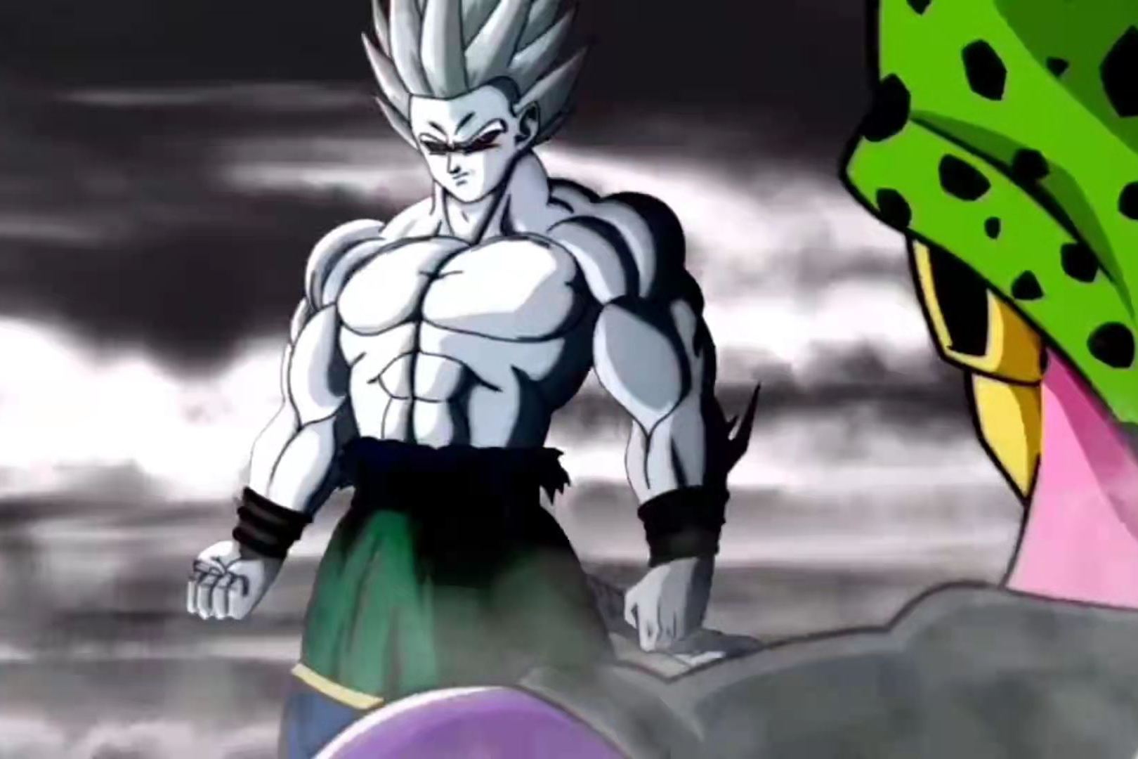 龙珠同人恐怖的黑暗即将来袭超级赛亚人10vs沙鲁布欧