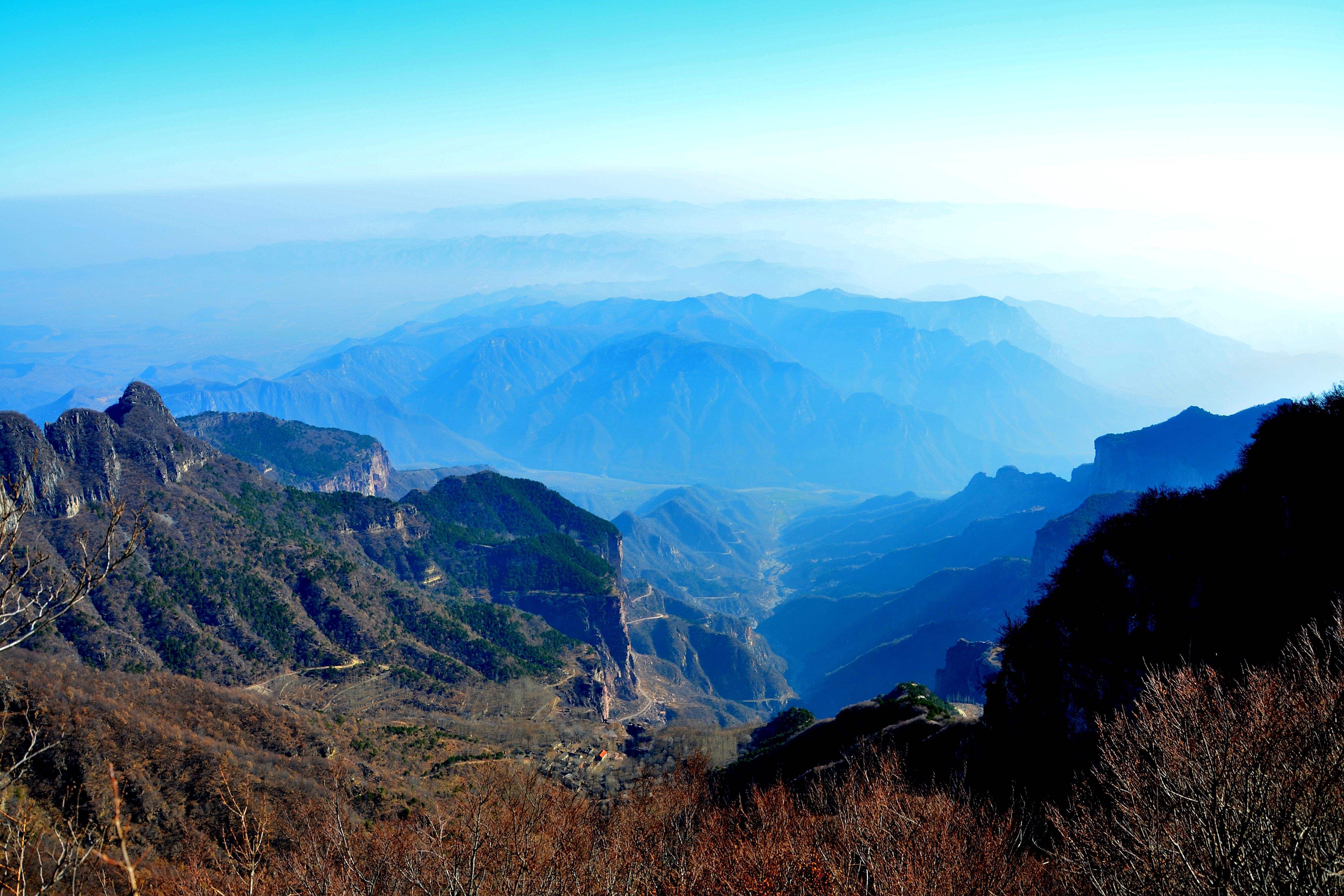 巍巍太行感受祖国壮丽河山