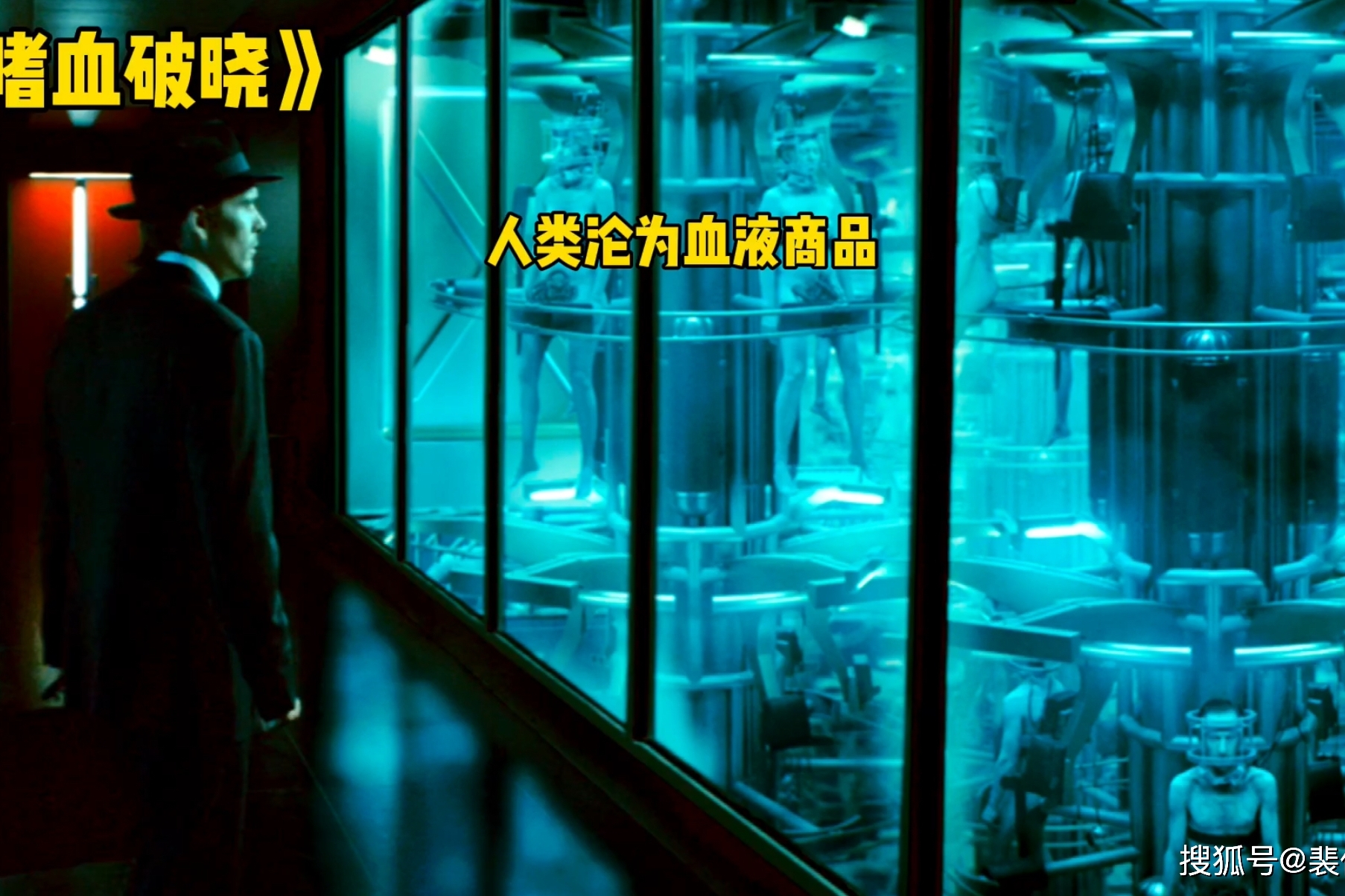 嗜血破晓全世界被吸血鬼统治人类被圈养成提供血液的工具