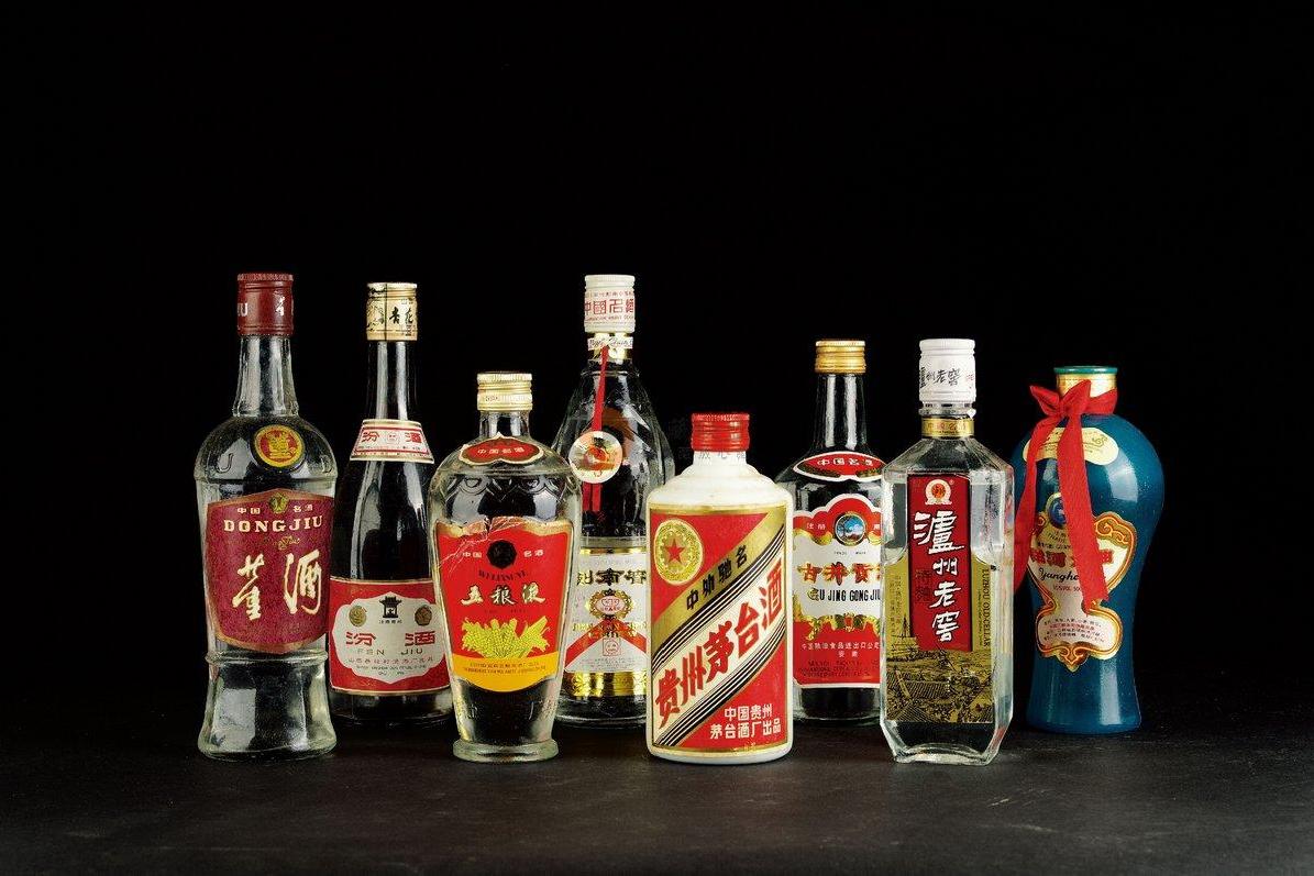 口子窖五年(2002年) & 道光廿五(2014年) 白酒 貴州茅台酒 五粮液 口子窖五年(2002年) & 道光廿五(2014年) 白酒 貴州茅台酒