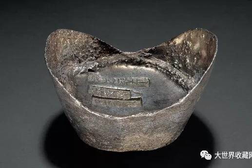 古代金银锭是未来收藏圈中一种不可小觑的收藏佳品