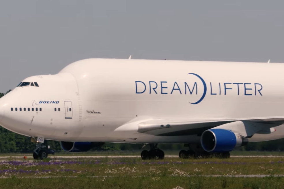 梦想搬运工:波音747