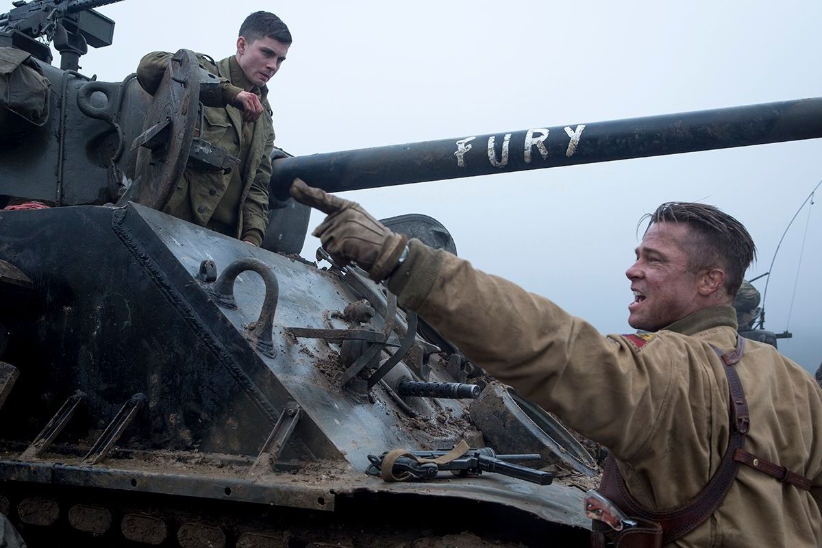 被剧组毁掉的天价真品:《狂怒》玩坏全球最后一辆能动的虎式坦克