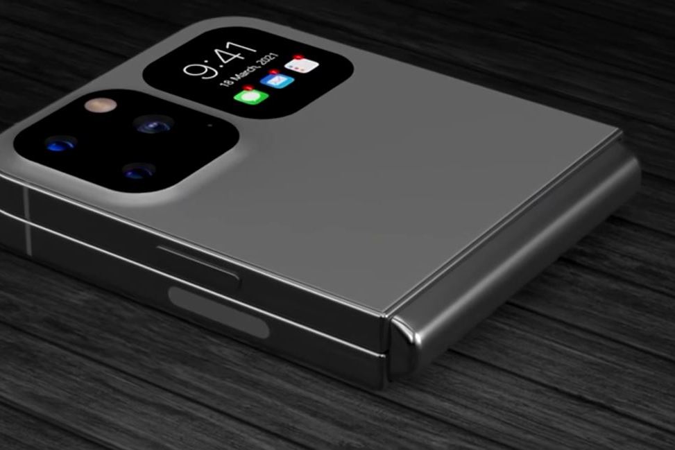 高清渲染视频iphone折叠屏概念机