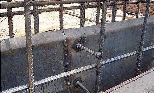 钢筋混凝土止水钢板结构,水坝及其它大型工程,如:隧道,地铁,堤坝,涵洞