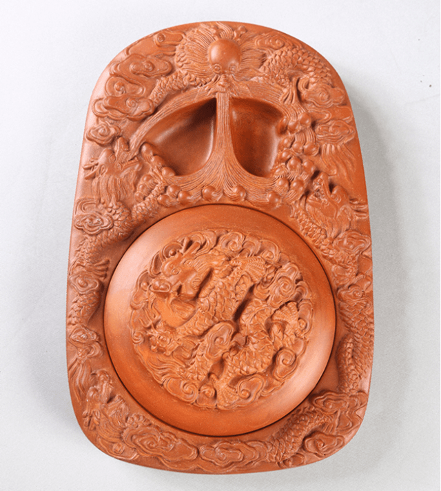 绛州裴氏澄泥砚