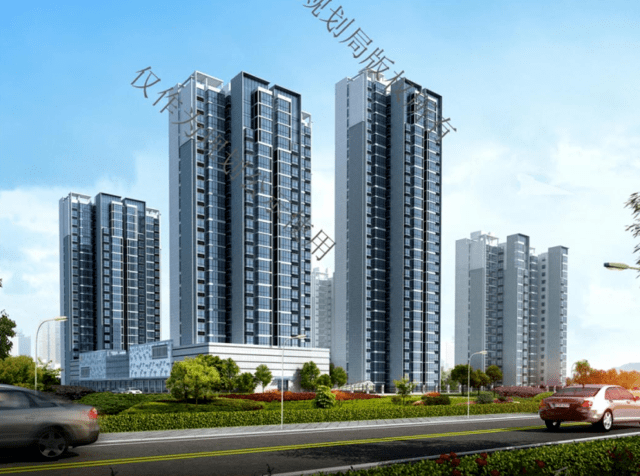 公司位于新乡市宏力大道与学院街交叉口西北角,按融园项目规划建设1