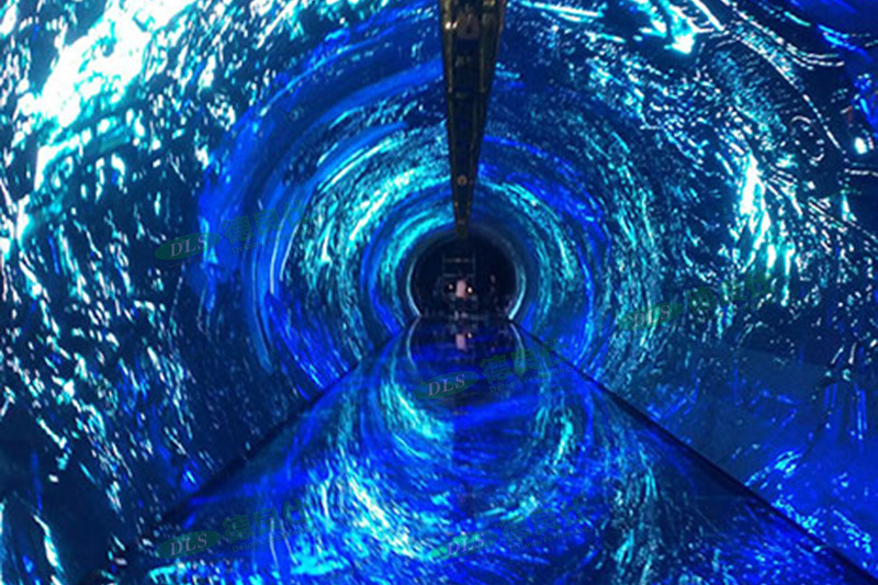 3d时光隧道屏_科技馆隧道屏_景区沉浸式时光隧道屏_深圳德良仕