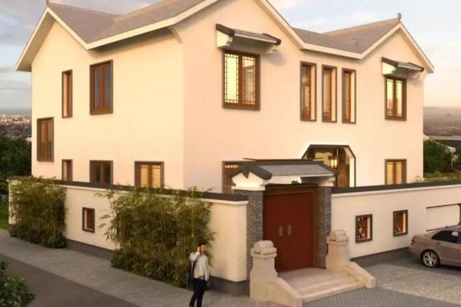 农村建房有讲究四水归堂的户型见过吗