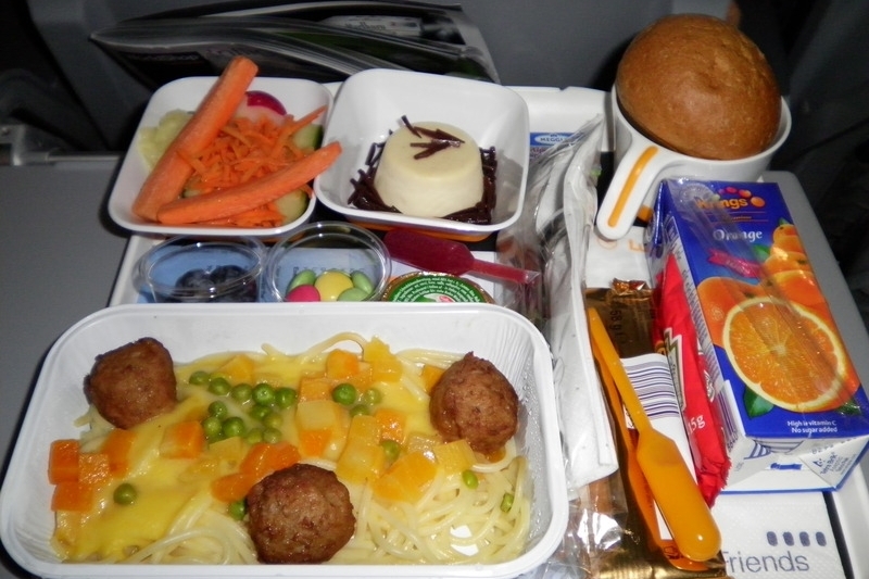 阿提哈德航空飞机餐图片