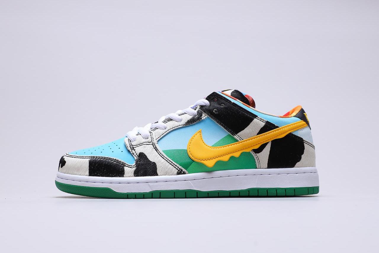耐克和大自然最近的一次,sb dunk low 牛奶淇冰淋开箱测评