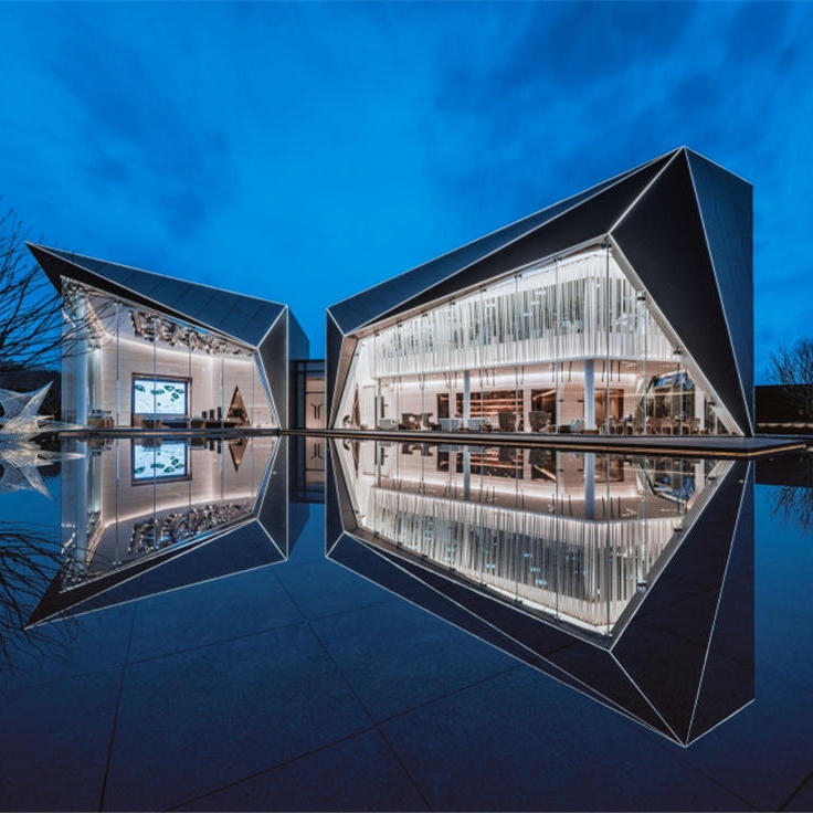 盘点荣获2019年美国Interior Design《室内设计》年度最佳设计的中国获奖作品!_空间