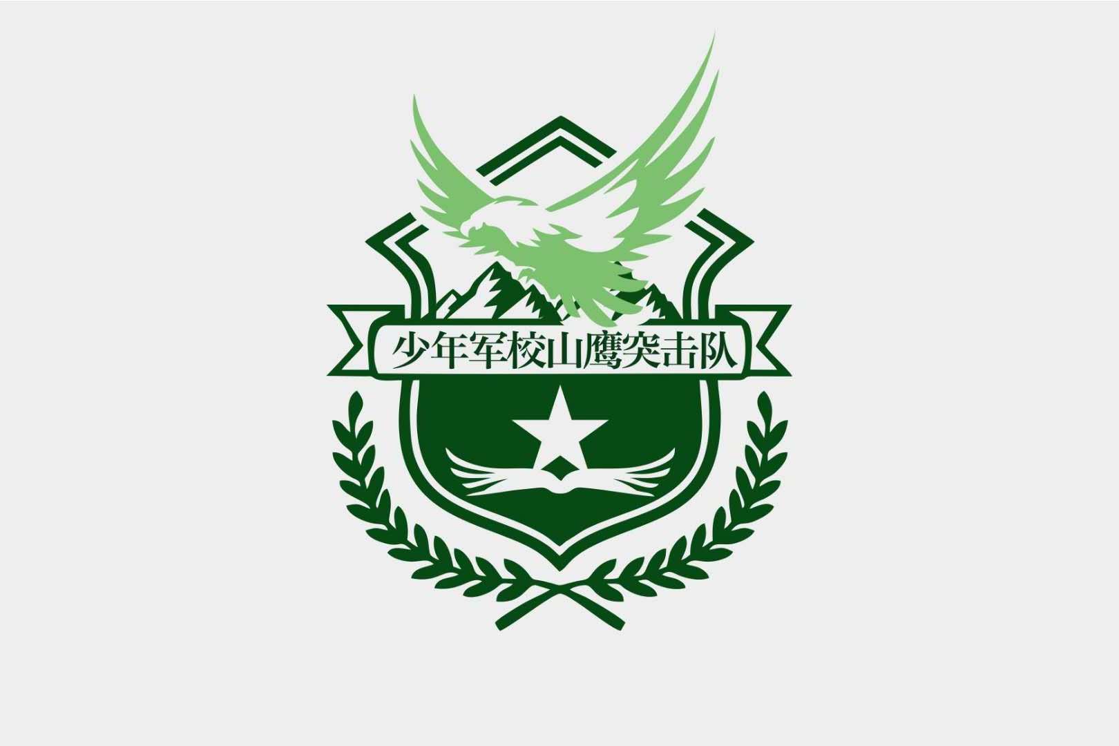 突击队logo设计图片