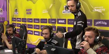 KS游戏巴黎major：G2梦碎巴黎！NAF完美控枪五杀，冠军组尘埃落定