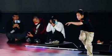 快讯 | 刘清漪获霹雳舞世锦赛女子组亚军