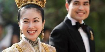 高嫁富四代？泰国公主贺新婚的华裔豪门夫妇究竟什么背景？