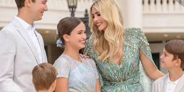 41岁伊万卡杀回名利场！撞衫凯特