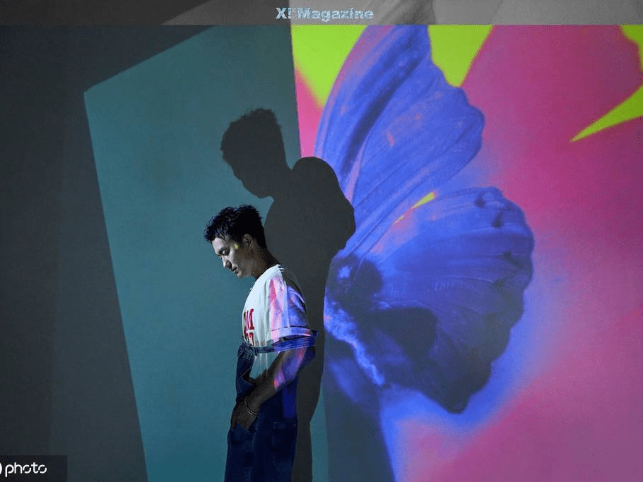 于湉亮相xmagazine释出一组造型写真