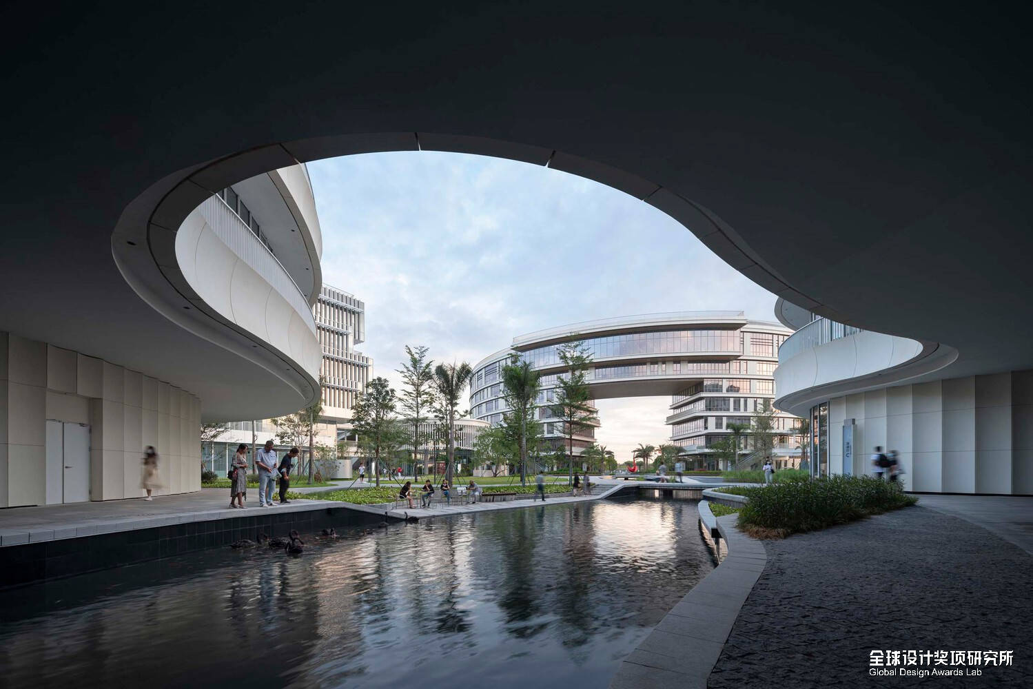 香港科技大学(广州)校区荣获2023年绿色优良设计奖-搜狐大视野-搜狐新闻