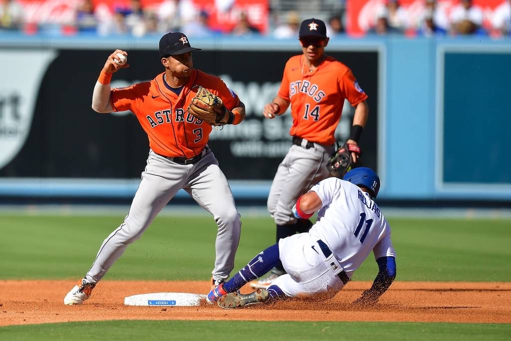 2023赛季mlb常规赛洛杉矶道奇56休斯敦太空人