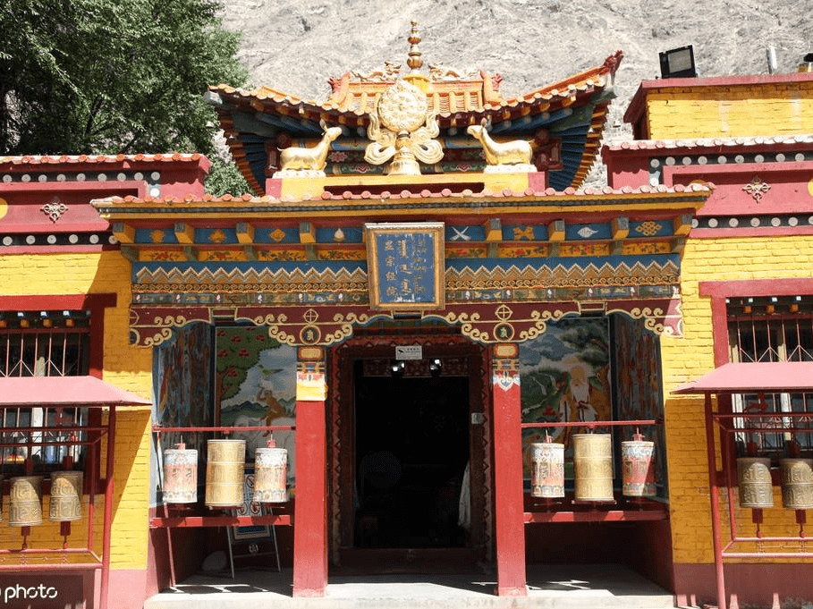 巴仑台黄庙 规模宏伟的喇嘛寺院-搜狐大视野-搜狐新闻